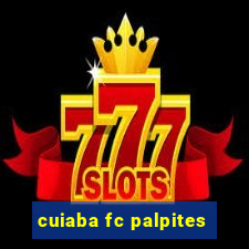 cuiaba fc palpites